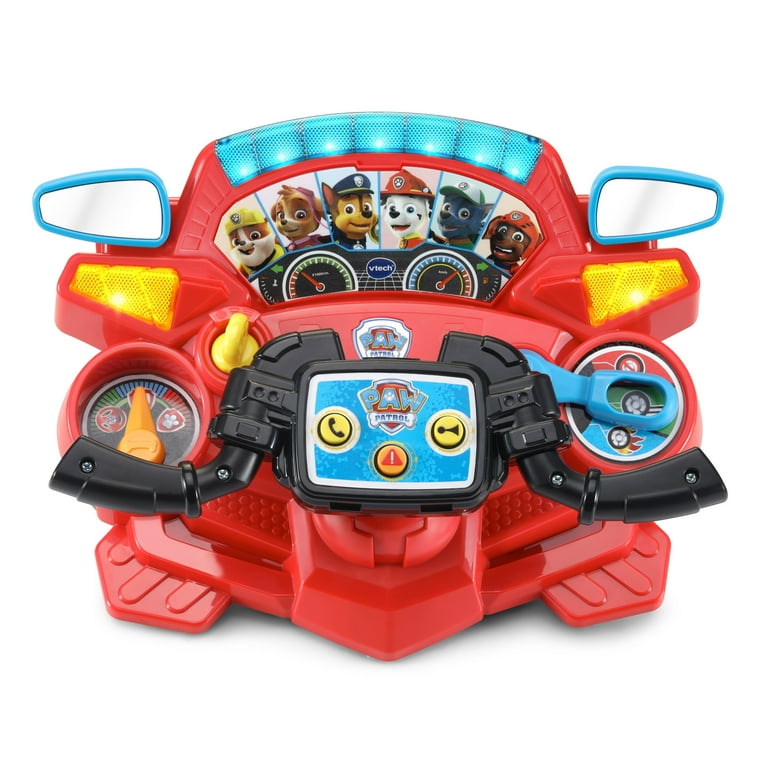 VTech PAW Patrol Rescue Driver, ATV and Fire Truck Toy, Problem
