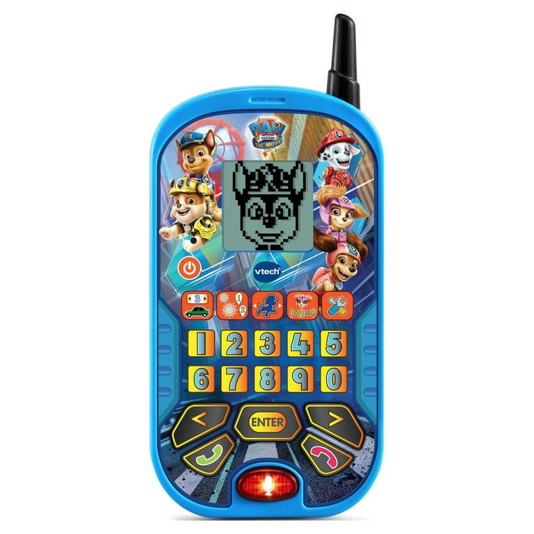 VTech PAW Patrol Toy: Learning Phone with Voice Activation