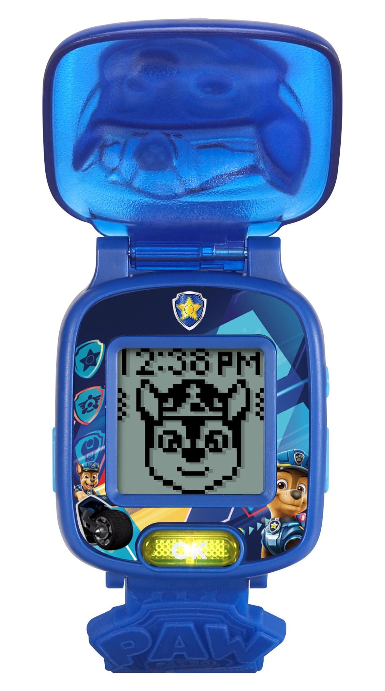 Reloj educativo de Chase - Patrulla Canina 80-551622, PAW PATROL V-TECH