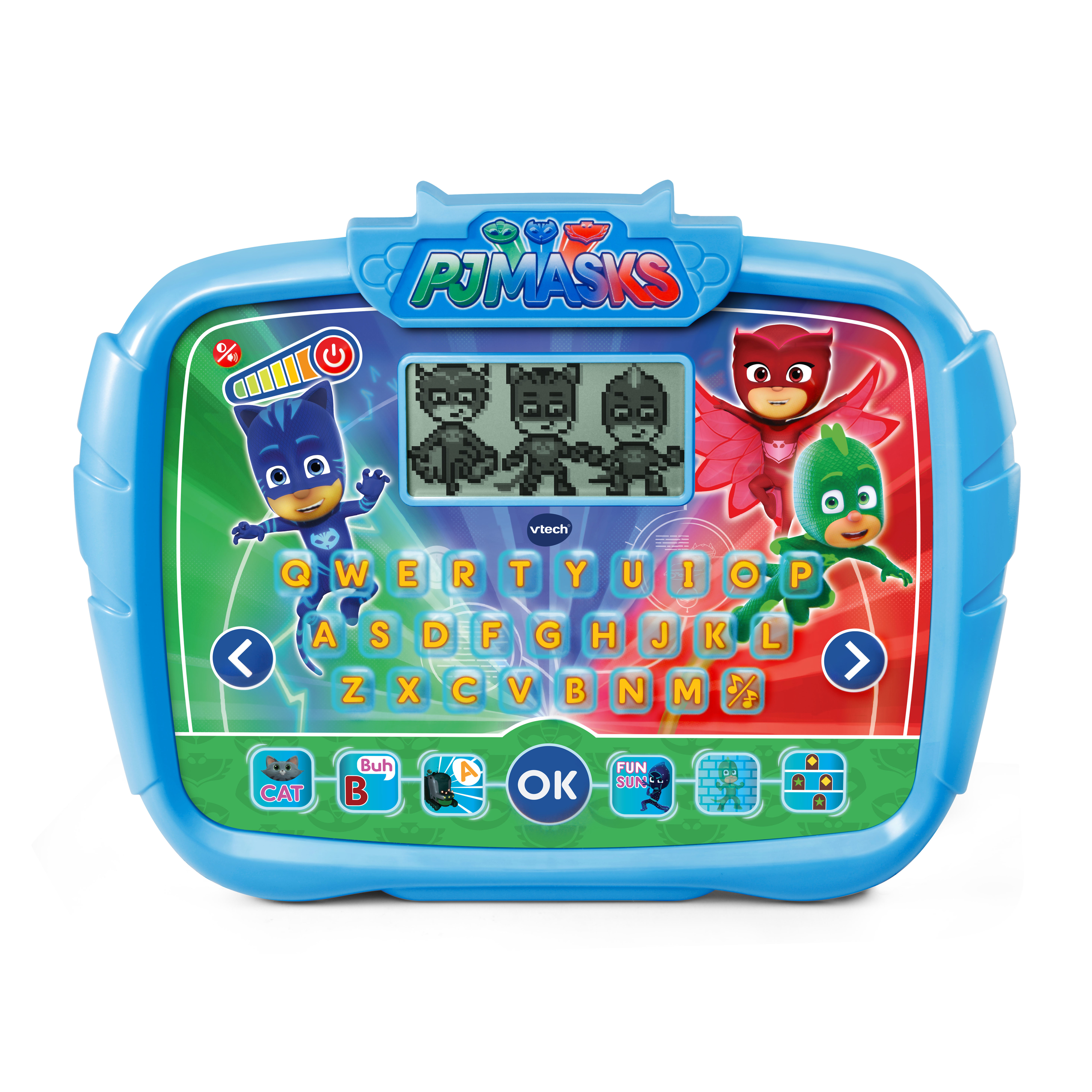 Giochi Preziosi - Zaino Estensibile PJ Masks Con Gadget - Start - Perfetto Per La Scuola - 37x25 Cm - Con Cuffioni Inclusi