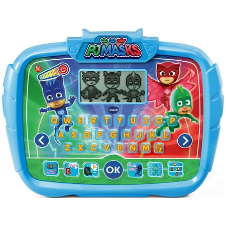 VTech PJ Masks Time to Be a Hero Learning Tablet, Great Gift For Kids
