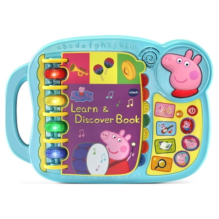 VTech Peppa Pig Learn and Discover Book, Great Gift for Kids