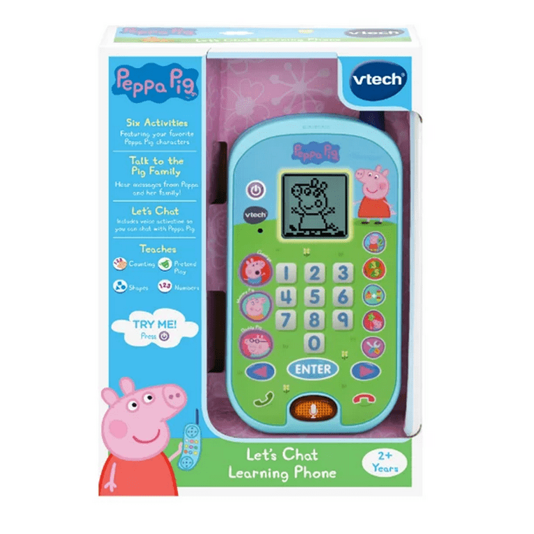 Vtech peppa store pig phone