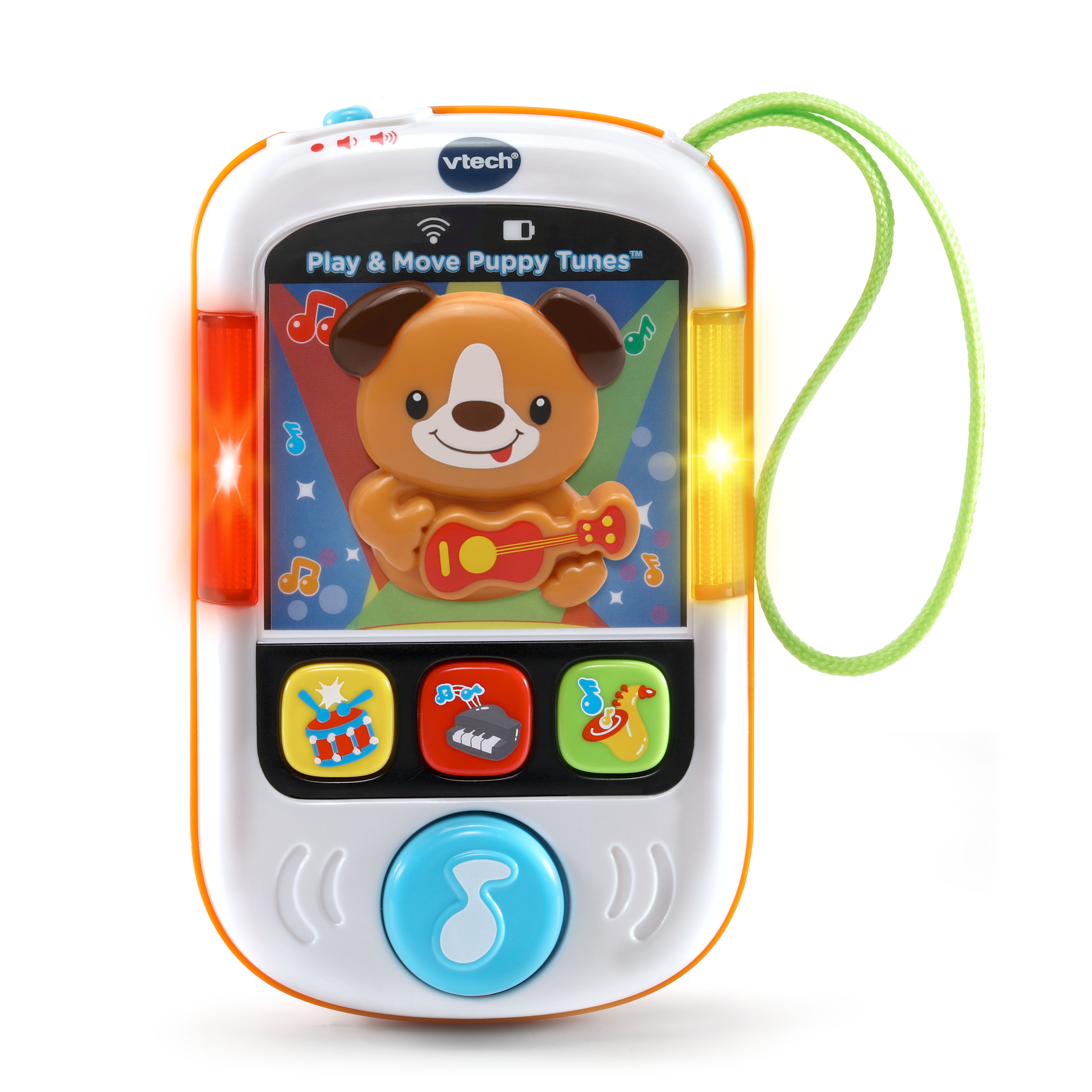 VTech Play and Move Puppy Tunes With 30 Melodies and Moving Puppy - image 1 of 17