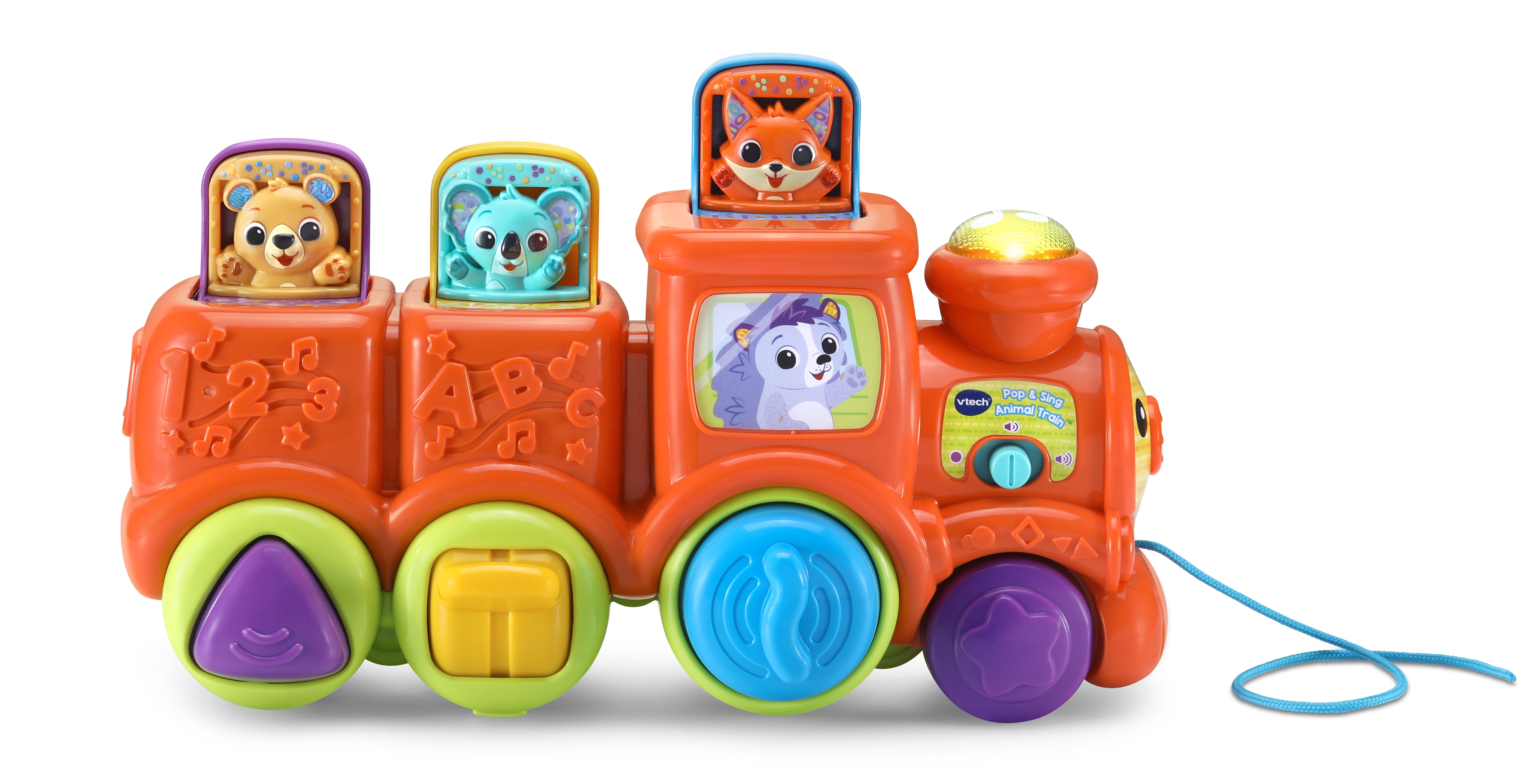 Vtech pop up 2024 friends train