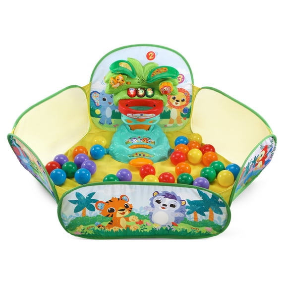 VTech® Pop-a-Balls™ Pop & Count Ball Pit™ Learning Toy with 30 Balls, Walmart Exclusive