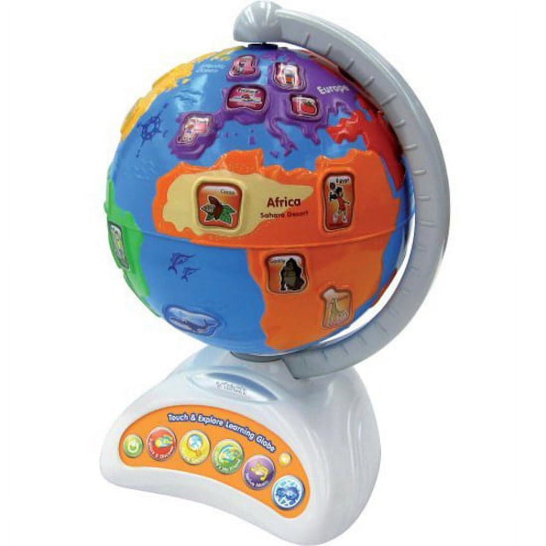 V Tech VTech Spin & Learn Adventure Globe World adventure with