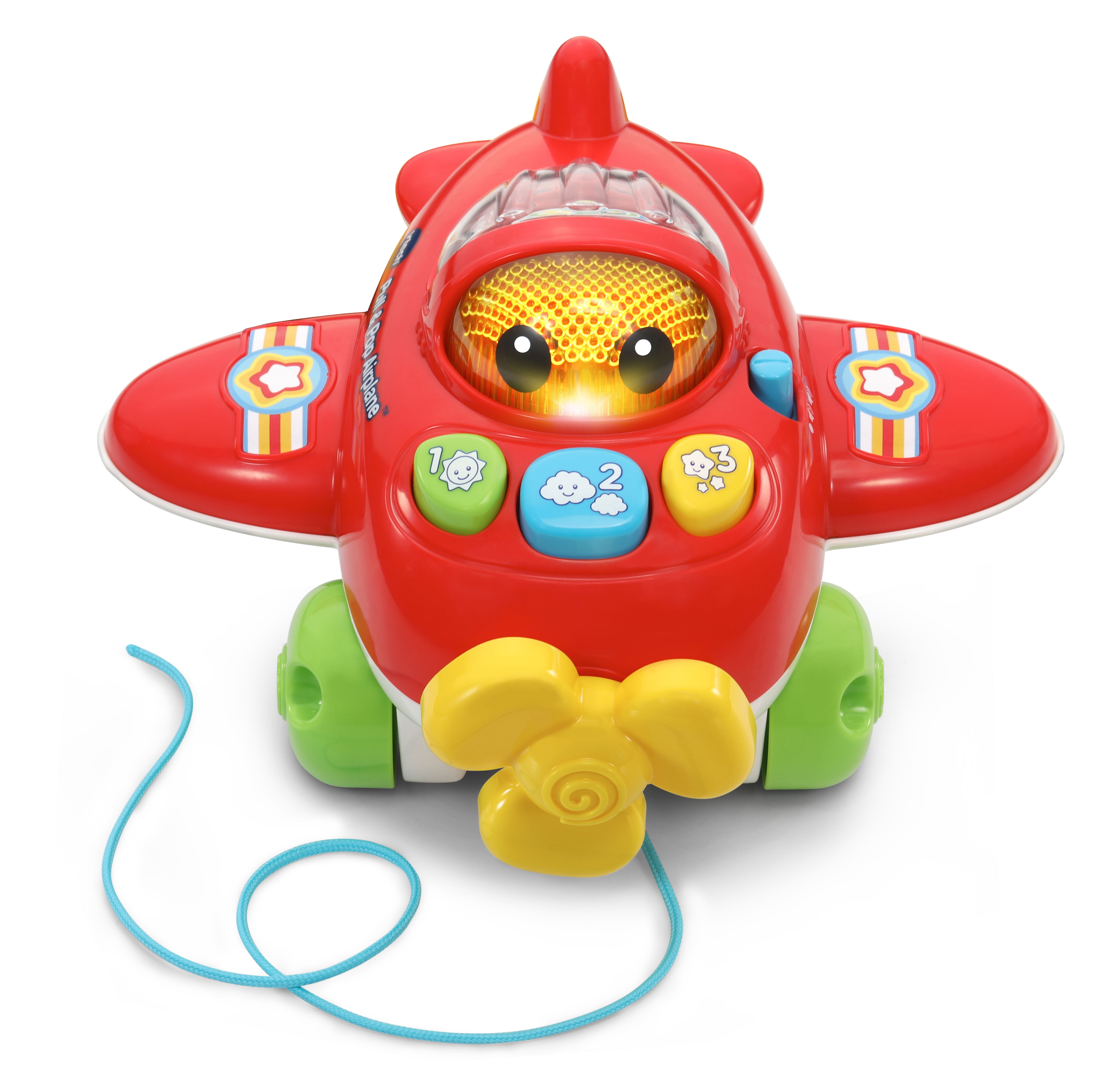  VTech Fly & Learn Airplane : Toys & Games