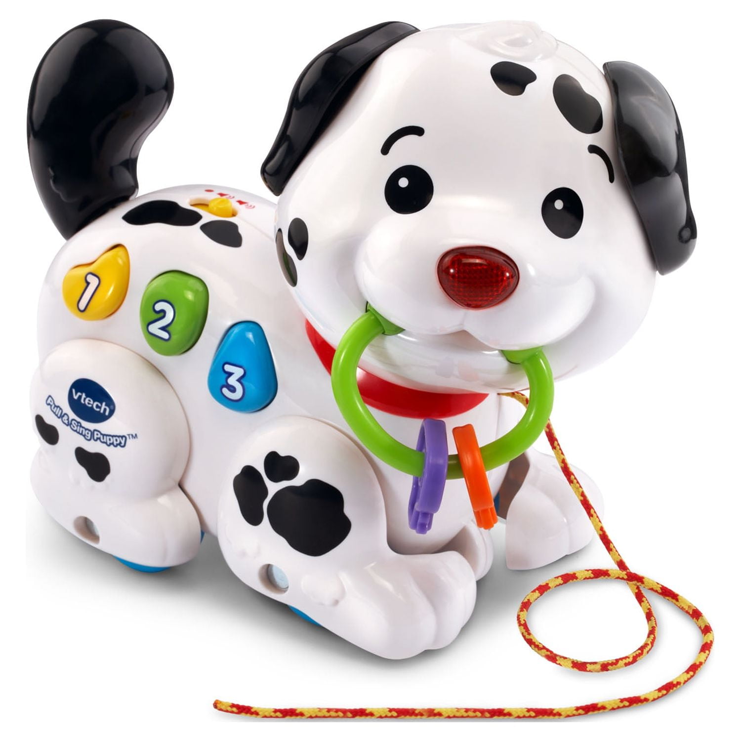 VTech, Pull and Sing Puppy, Baby Learning Toy, Floor Play Toy
