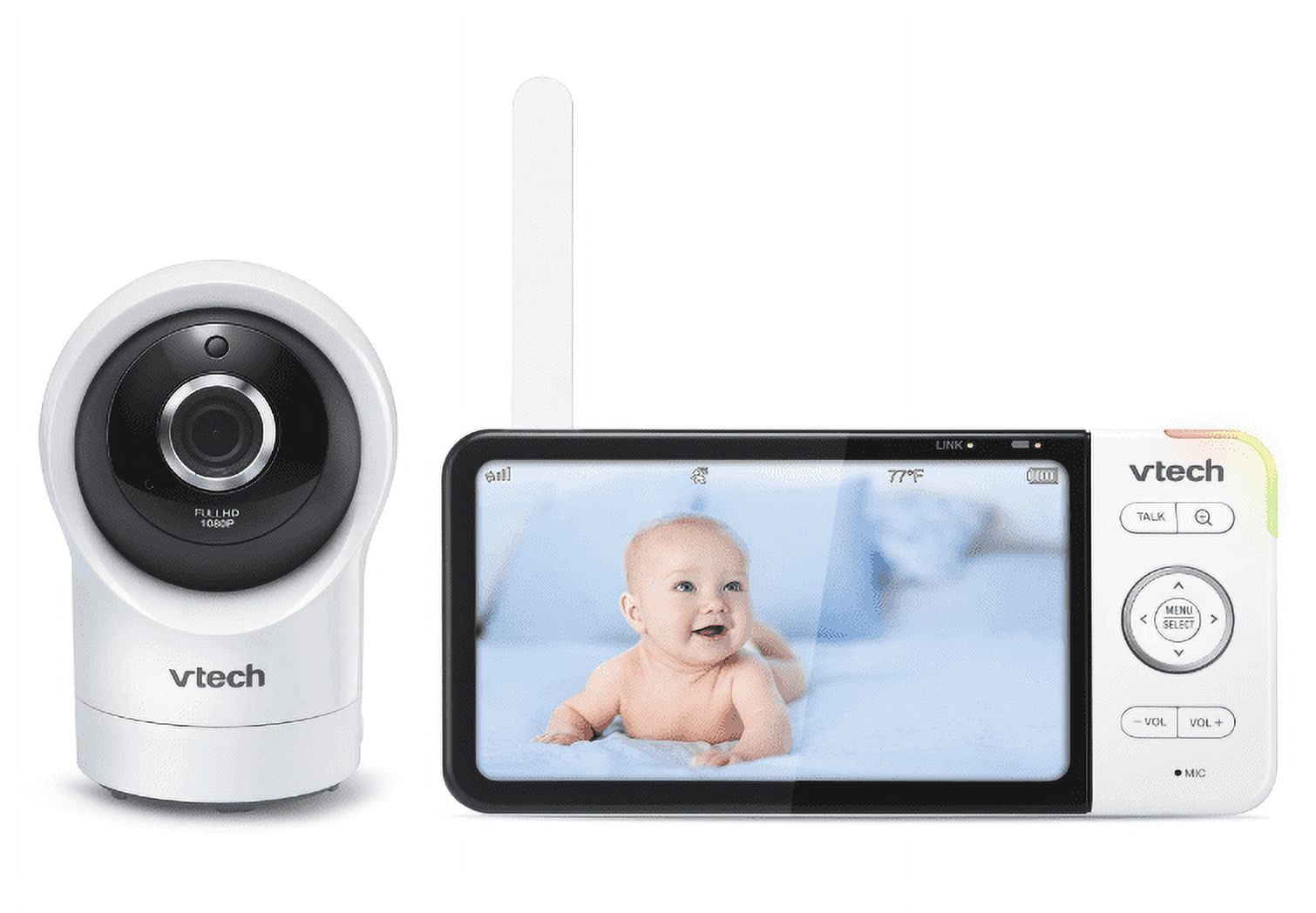 VTech RM5764HD Smart Wi-Fi Video Baby Monitor