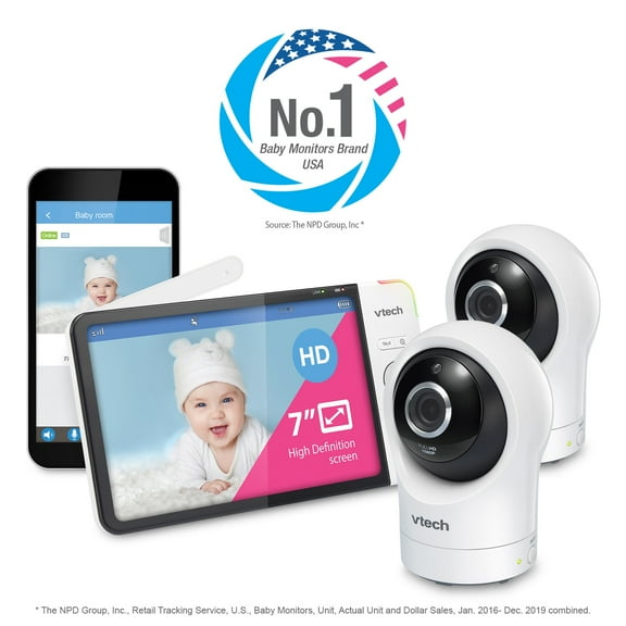 VTech RM7764-2HD Smart Wi-Fi V