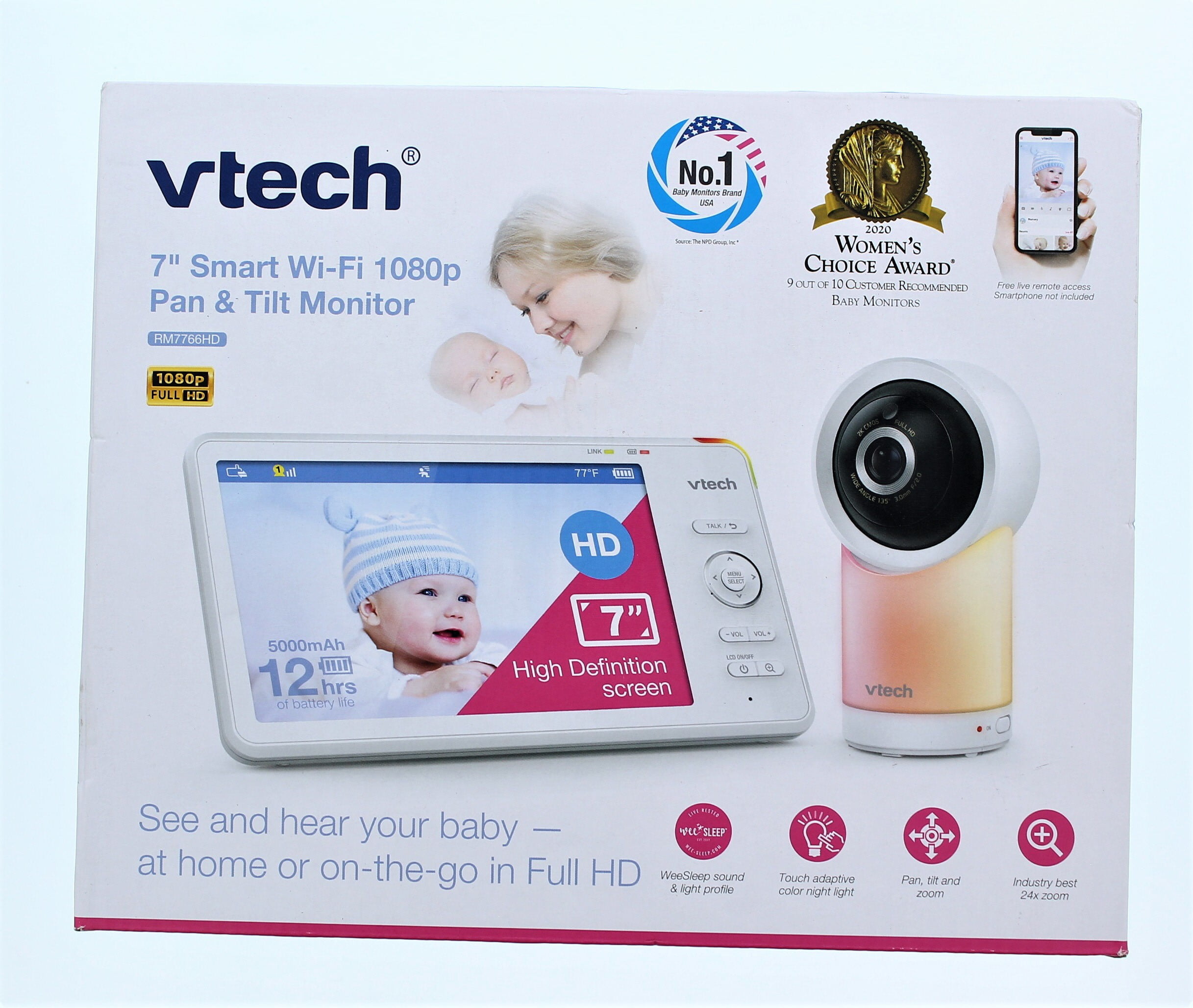 Smart Baby Camera Top Baby Monitors 2020 Vtech Top Ten Baby