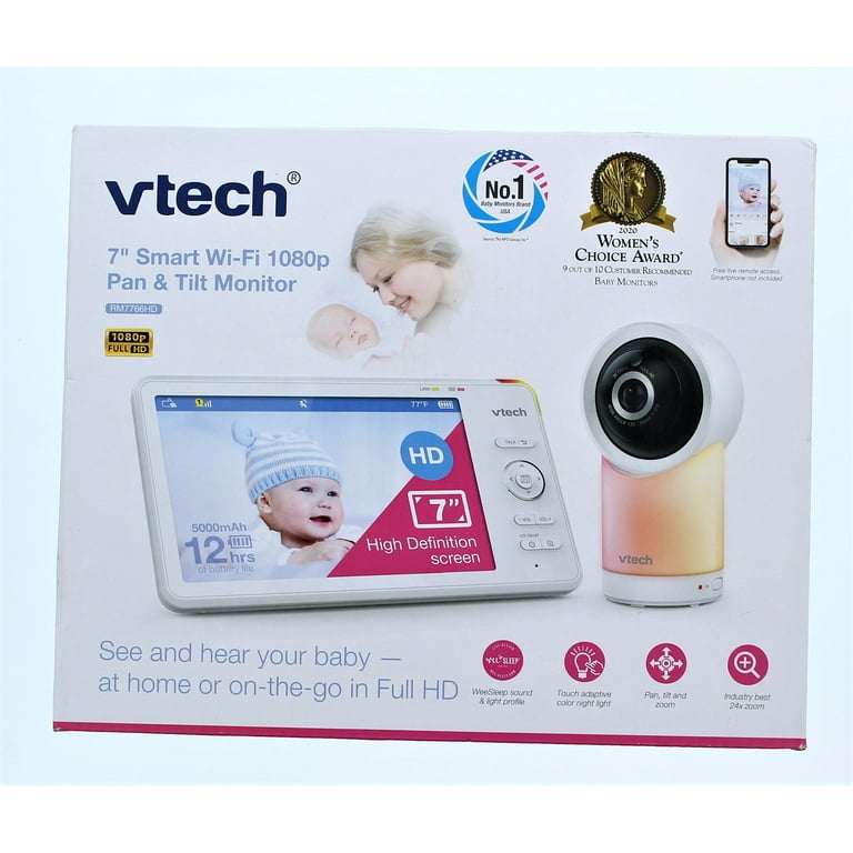 Vtech Baby Best Baby Monitor With Monitor And App VTech RM5764HD