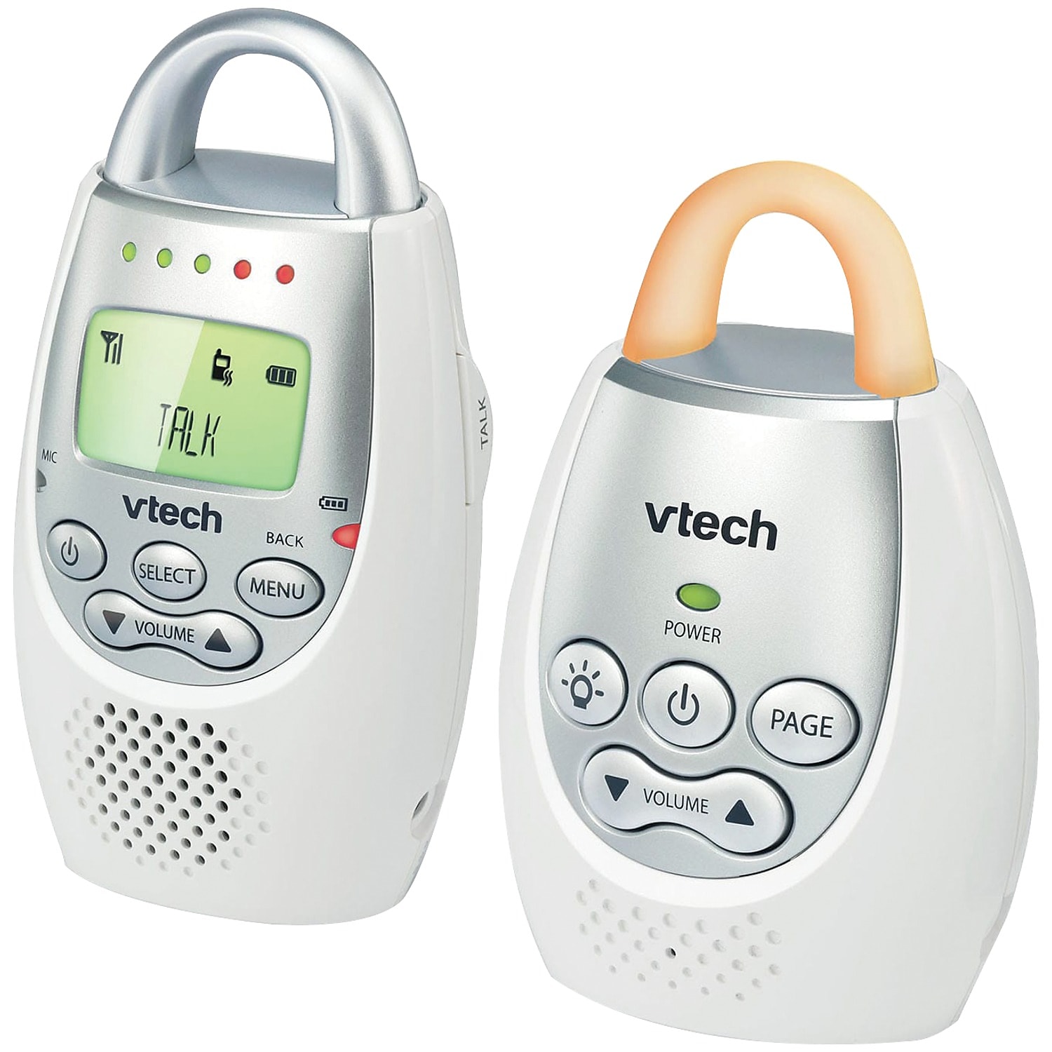 VTech Safe&Sound Digital Audio Baby Monitor Multicolored (DM221) VTEDM221 - image 1 of 4