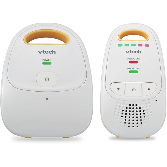 VTech Safe&Sound Digital Audio Baby Monitor with up to 1,000-Ft. Range, Crystal Clear Sound, and Alerts, DM111