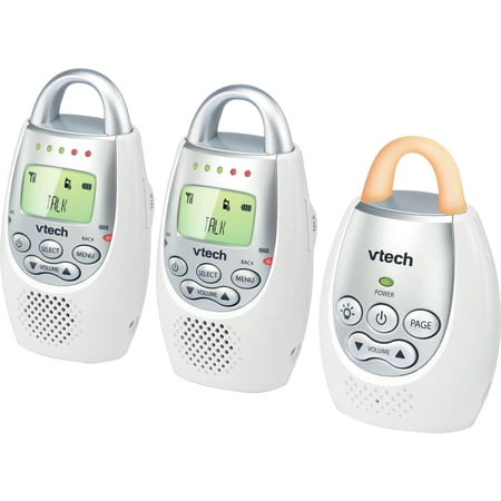 VTech Safe & Sound Digital Audio Monitor with two Parent Units