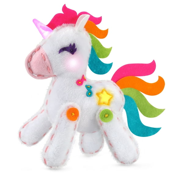 VTech Sew & Play Unicorn DIY Sewing Toy for Kids With Pre-Cut Fabric Pieces