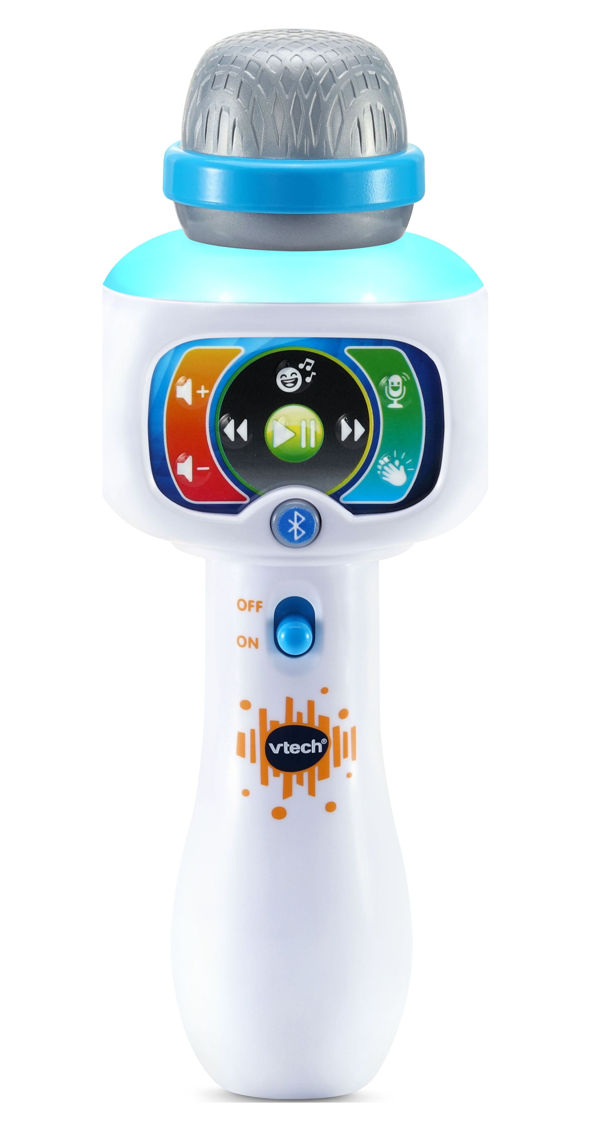 VTech® Sing It Out Karaoke Microphone™ with Wireless Connectivity, for Kids  2-5 Years