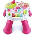 thumbnail image 1 of VTech Sit-To-Stand Learn and Discover Table, Pink Exclusive, 1 of 1