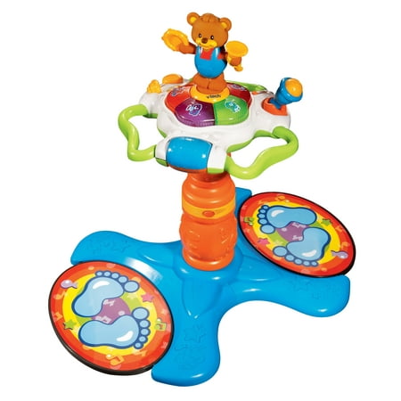 VTech Sit-to-Stand Dancing Tower, Musical Toy, Grows with Baby