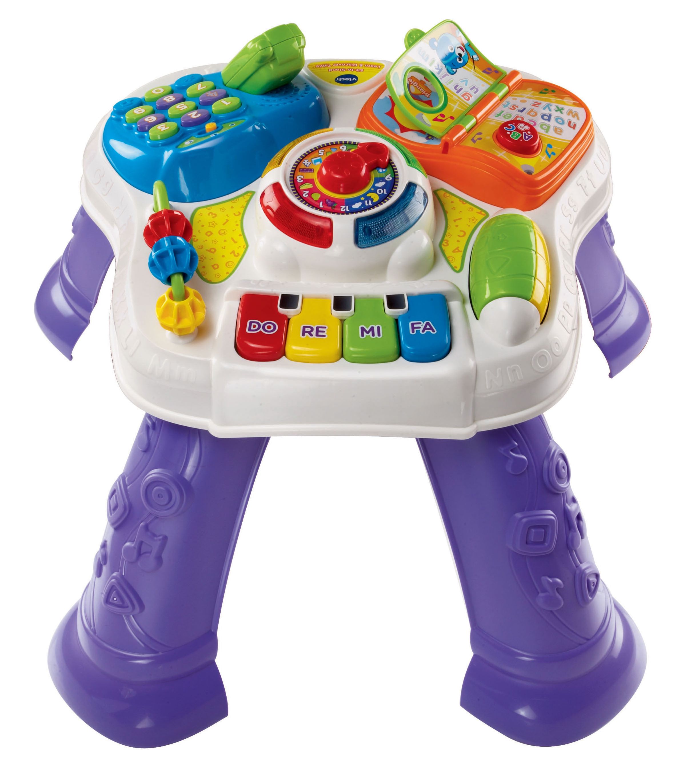 VTech Sit-to-Stand Learn and Discover Table, Activity Toy for Baby - image 1 of 9