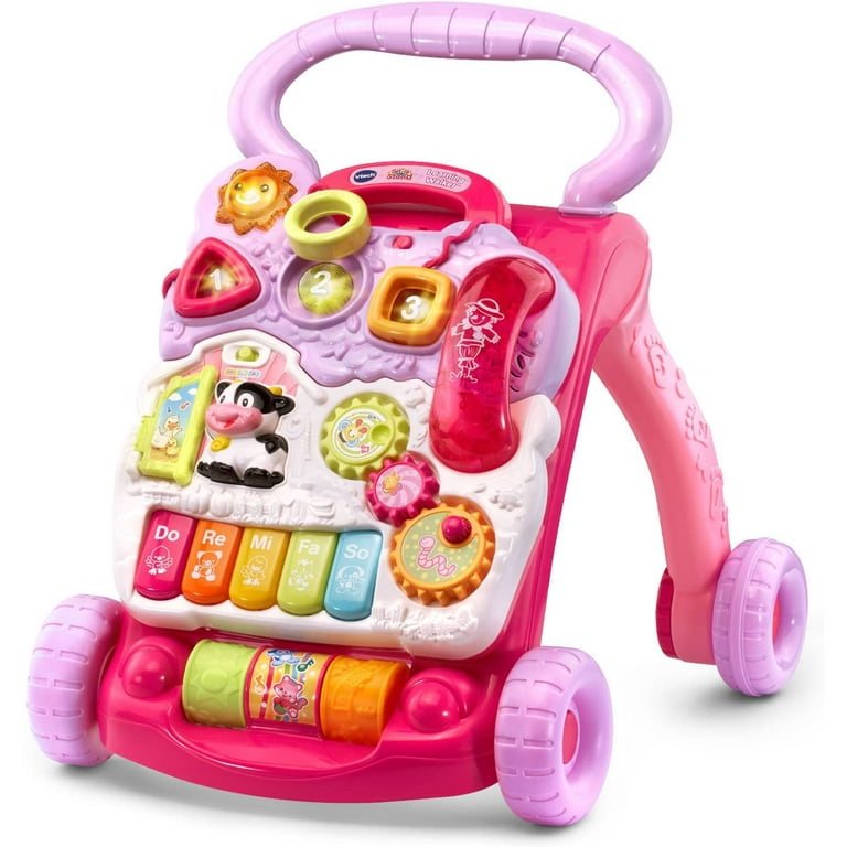 Vtech first steps baby sales walker review