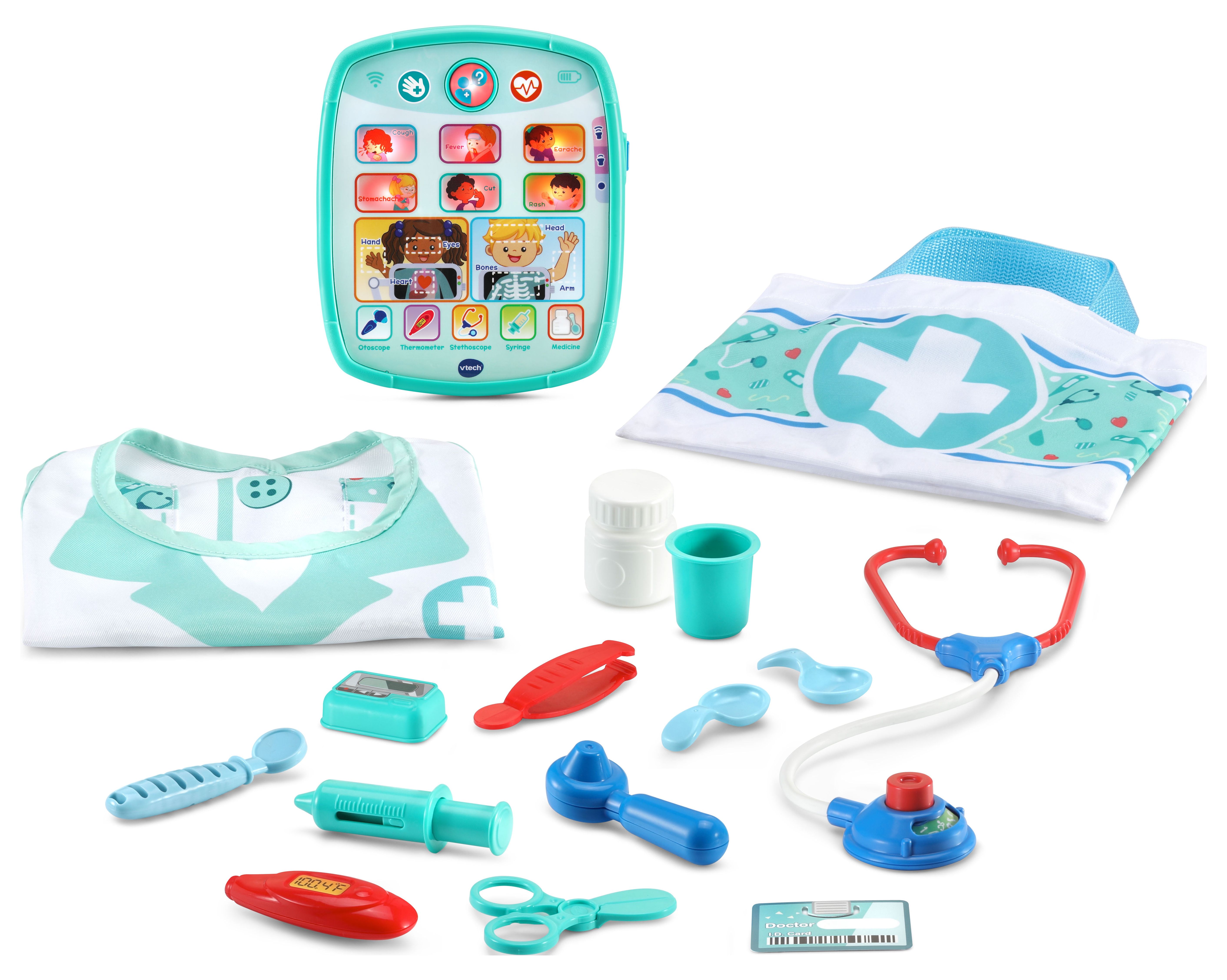 VTech® Smart Chart Medical Kit™ With Healthcare Tablet and Accessories - image 1 of 9