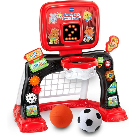 VTech Smart Shots Sports Center (Frustration Free Packaging), Red Exclusive
