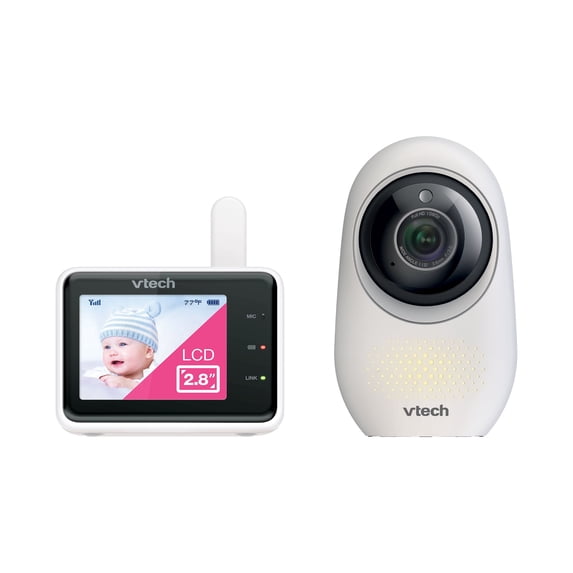 VTech RM2851HD Smart Wi-Fi Baby Monitor with High-Definition Camera, Night Vision and Mobile App