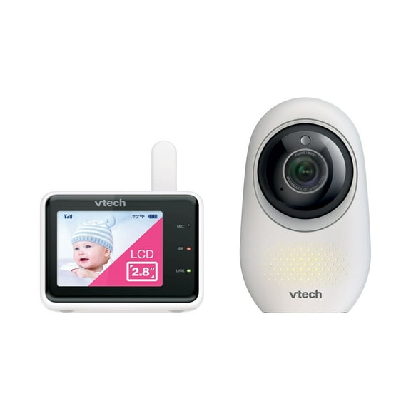 VTech Smart WiFi 1080p Video Monitor with Super-Slim 2.8 inch Portable Viewer, RM2851