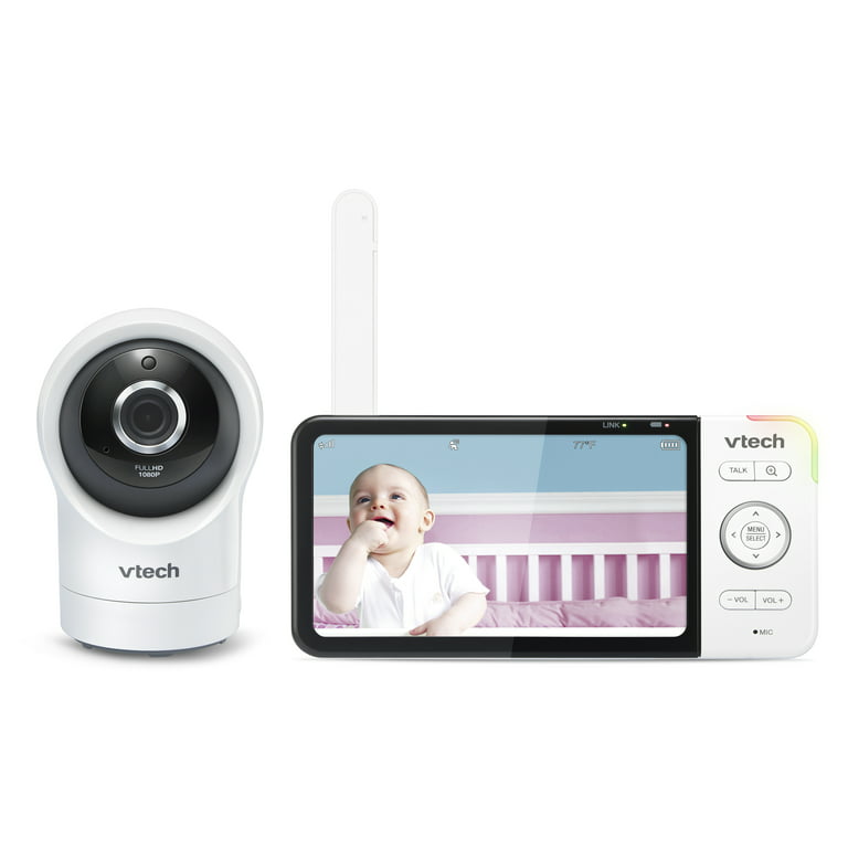 BOIFUN 2K 5 Babyphone Caméra Wifi Babyphone Vidéo Surveillance