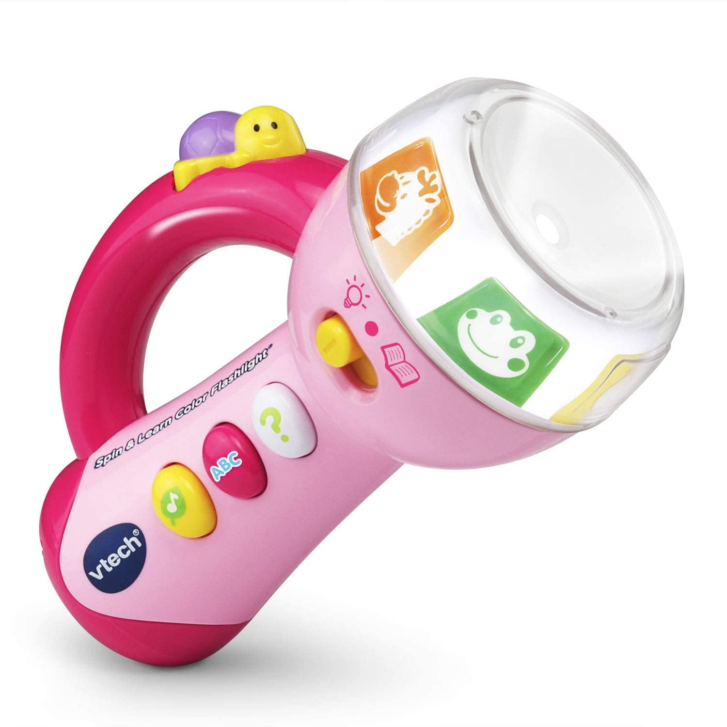 Vtech Spin & Discover Globe - Songs - Colors And Animal Sounds Learning 