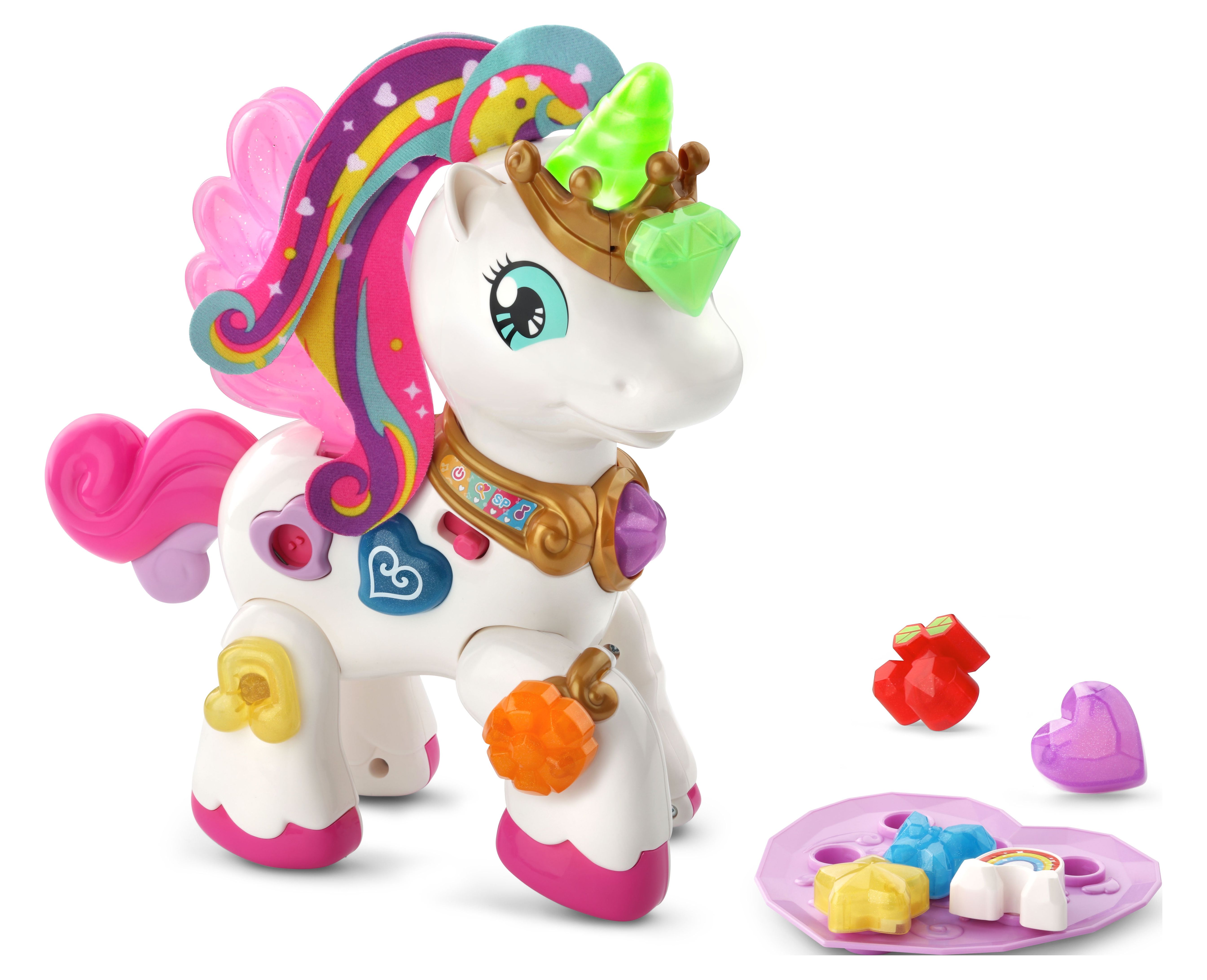 VTech Starshine the Bright Lights Unicorn, Imaginative Play Toy for Toddlers - image 1 of 12