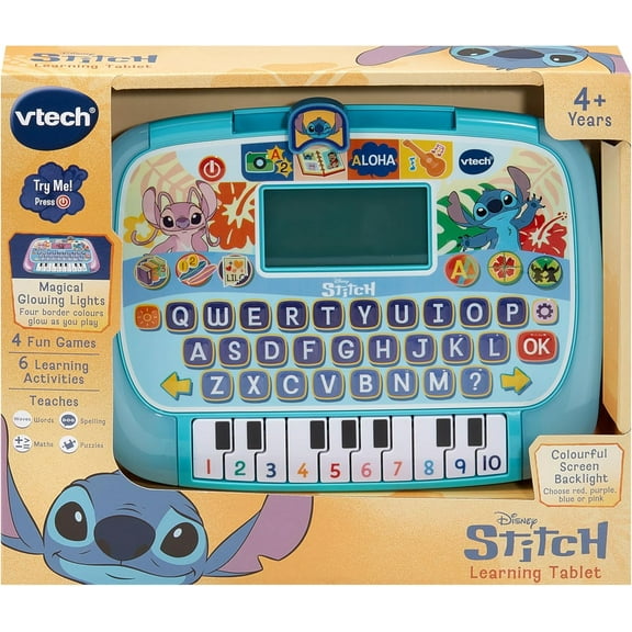 VTech Stitch Interactive & Educational Learning Tablet