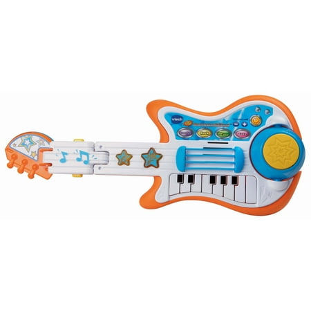 VTech Strum and Jam KidiBand Includes Guitar, Drums, Cymbal and Keyboard