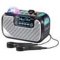 thumbnail image 1 of VTech Super Sound Karaoke Machine – Portable Bluetooth Speaker with 2 Mics, Party Lights & Dynamic Sound for Ultimate Karaoke Fun, 1 of 5
