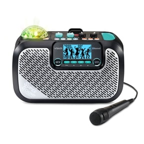 VTech SuperSound Karaoke Mic and Big Sound Portable Speaker Wireless Connection