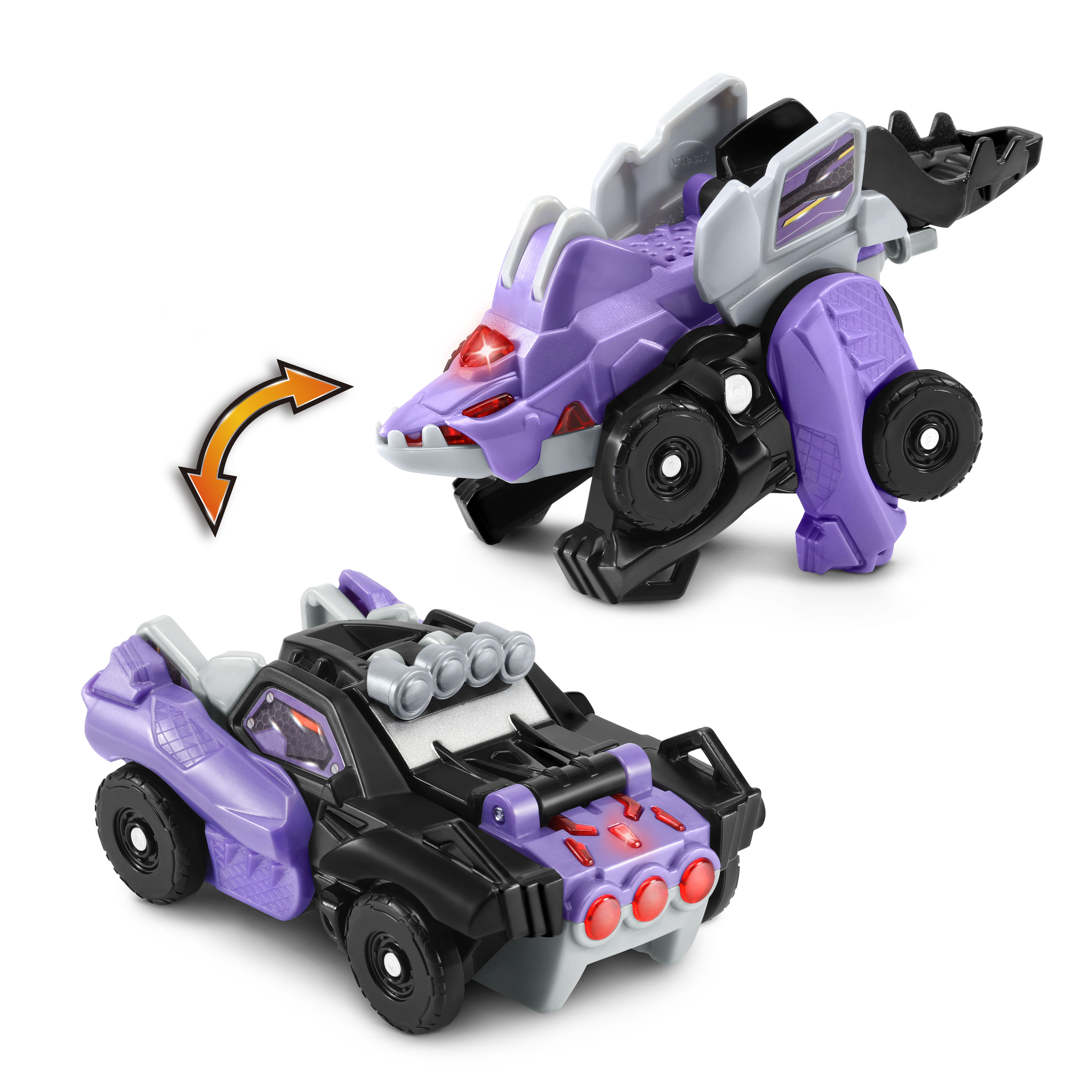 VTech® Switch & Go™ Stegosaurus Buggy Transforming Dino to Vehicle - image 1 of 9