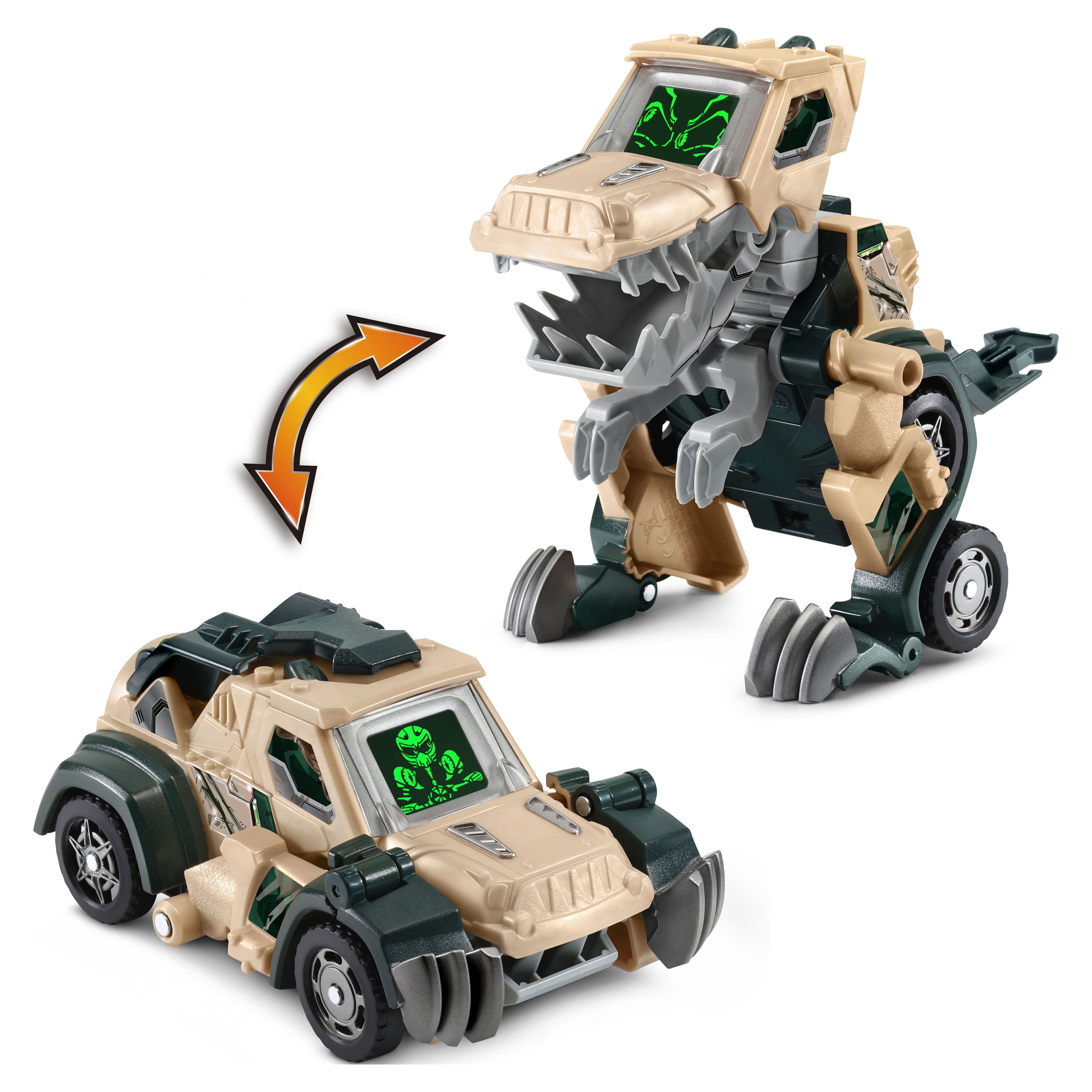 VTech® Switch & Go™ T-Rex Off-Roader Transforming Dino to Vehicle
