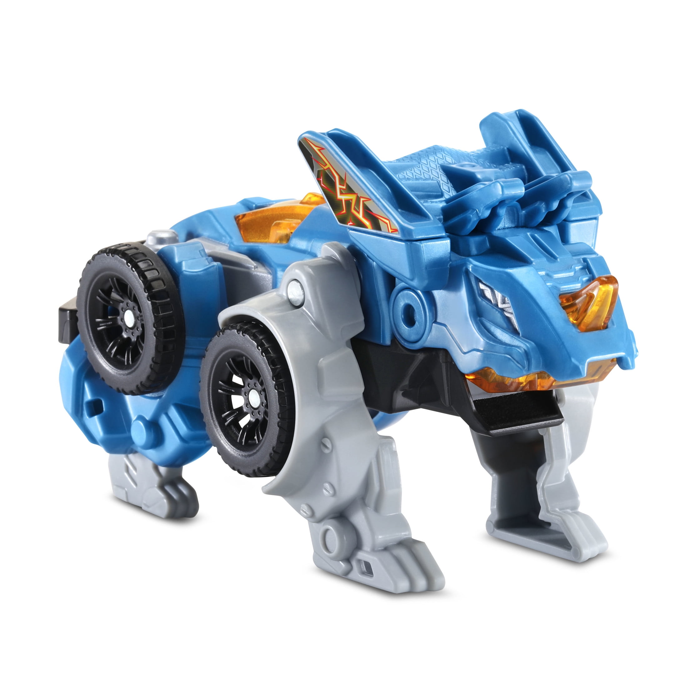 VTech Switch & Go Triceratops Race Car Baby and Toddler Toys - Walmart.com