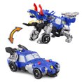 thumbnail image 1 of VTech Switch and Go Triceratops Roadster Transforming Blue Dino Crasher, 1 of 10