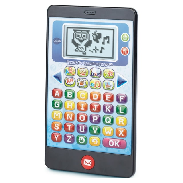 VTech Text and Go Learning Phone, Great Teaching Toy for Toddlers