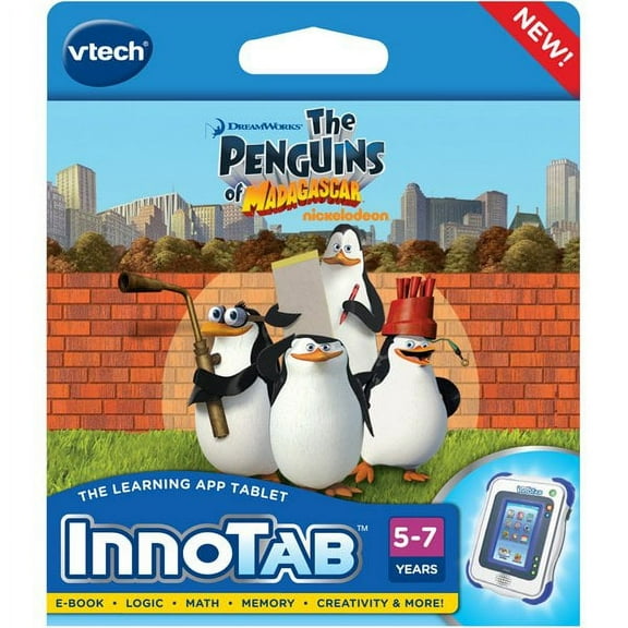 VTech The Penguins of Madagascar, No
