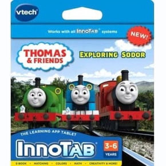 Vtech thomas sales train set