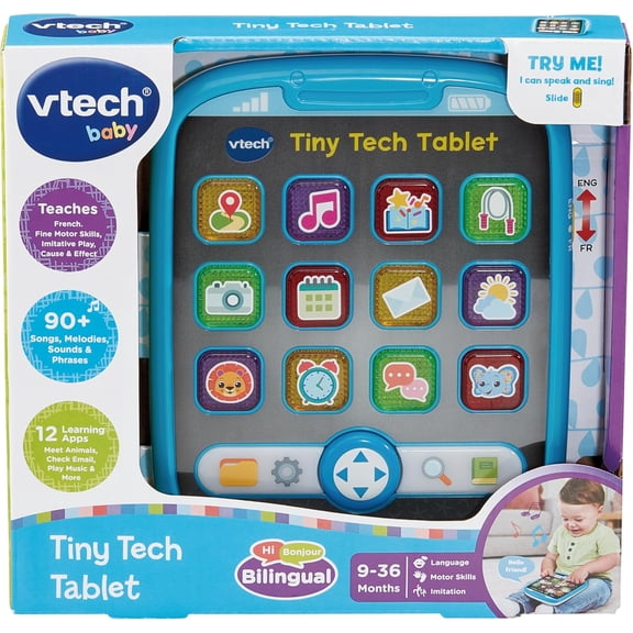 VTech Tiny Tech Tablet Educational Toy