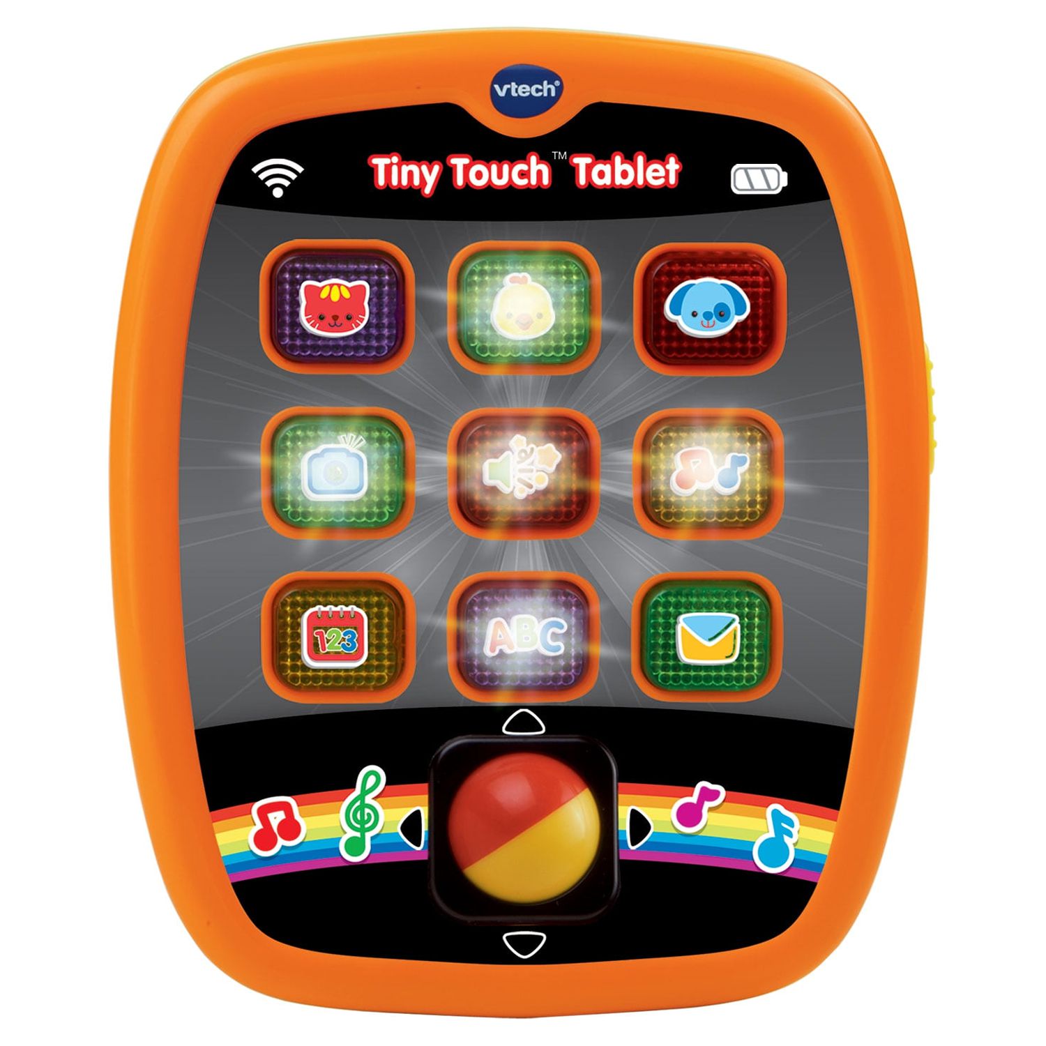 VTech Tiny Touch Tablet, Learning Toy for Baby, Teaches Letters, Numbers, Walmart Exclusive - image 1 of 5