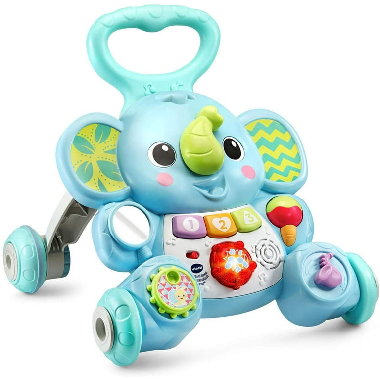 VTech Toddle and Stroll Musical Elephant Baby Walker