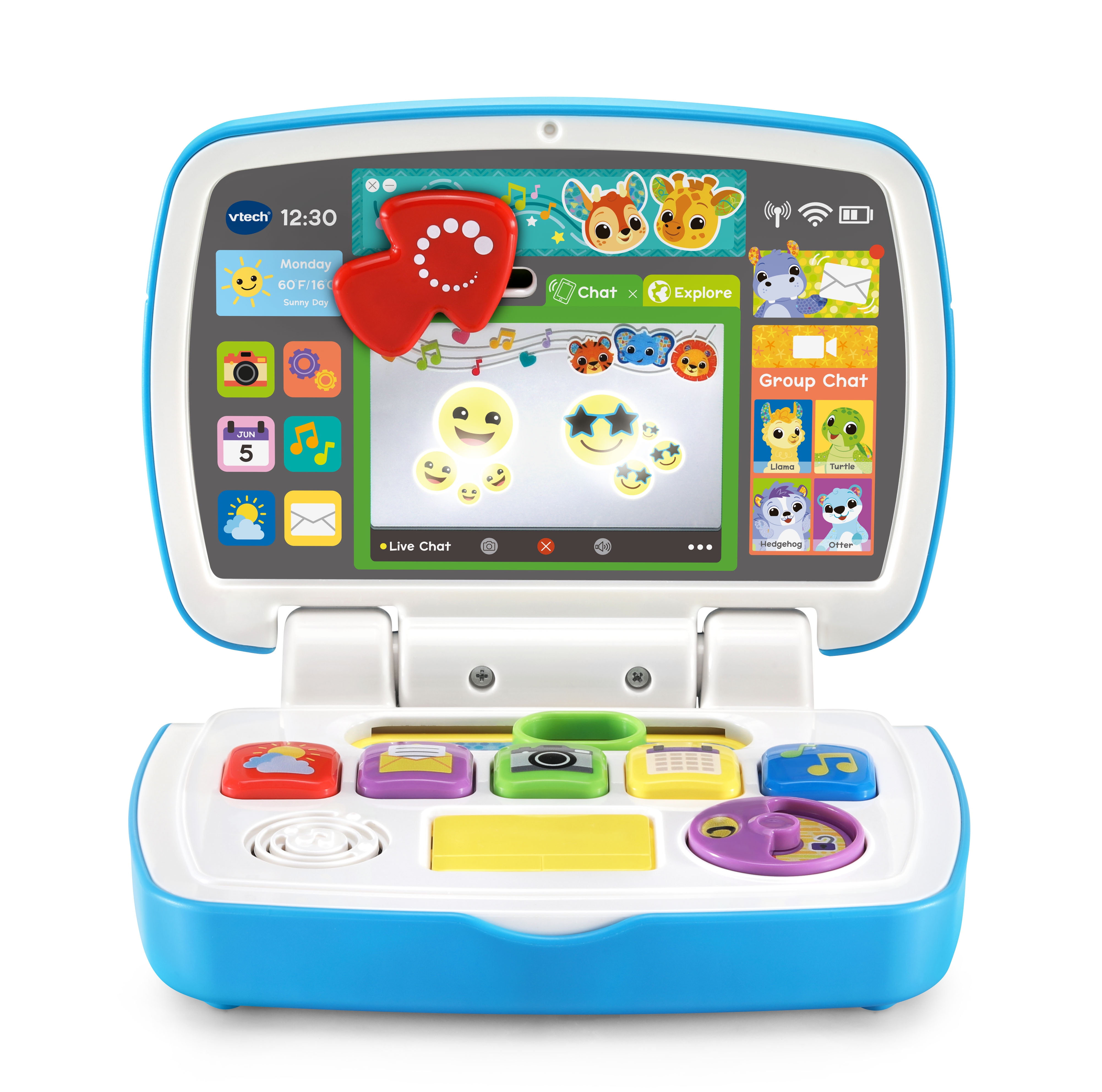 Vtech Baby's Learning Laptop Educational School Pink Purple Toy