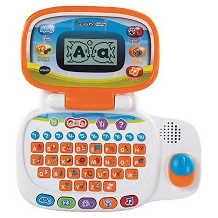 VTech Tote and Go Laptop, Orange