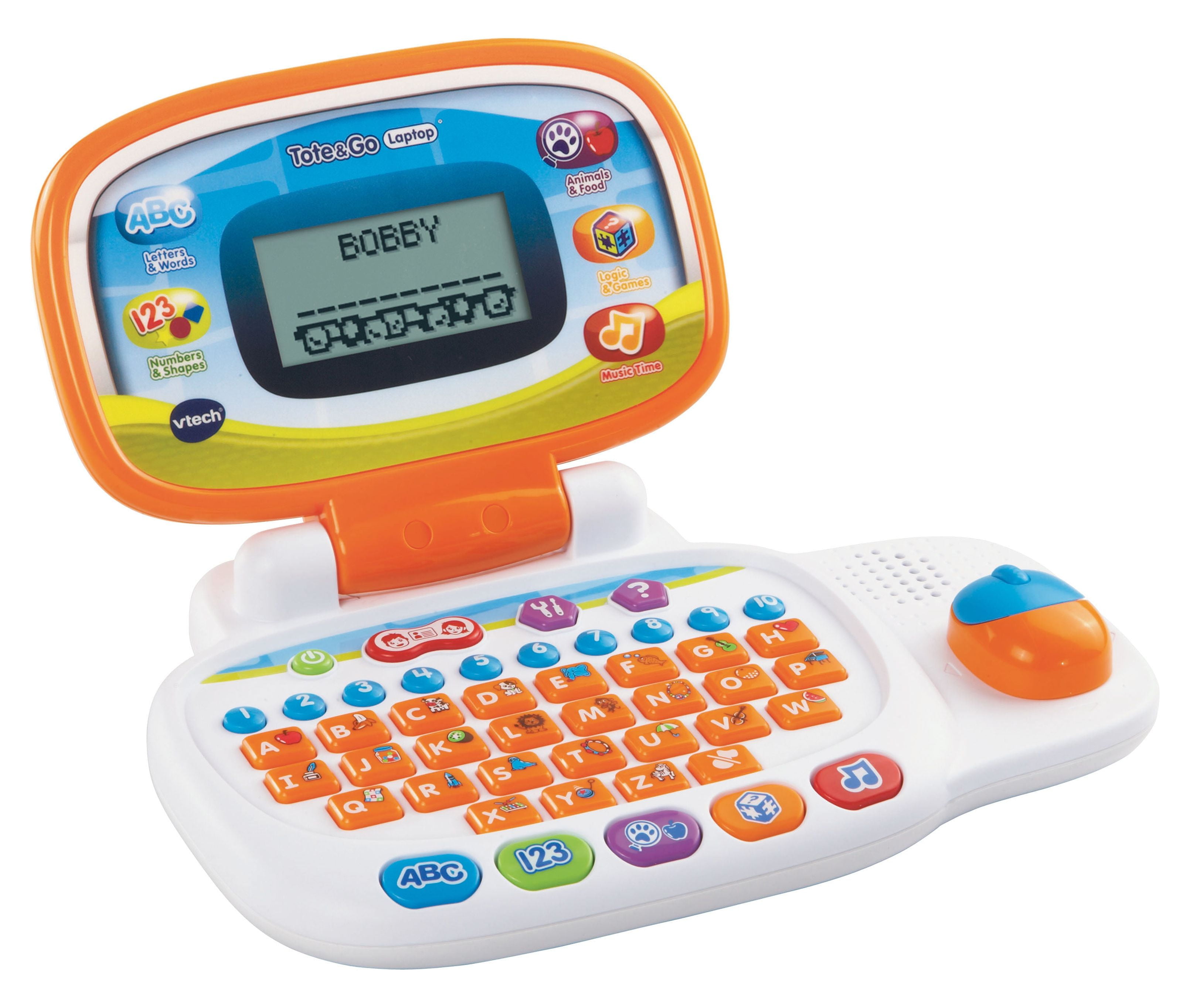 VTech Tote and Go Laptop is Customizable and Includes 20